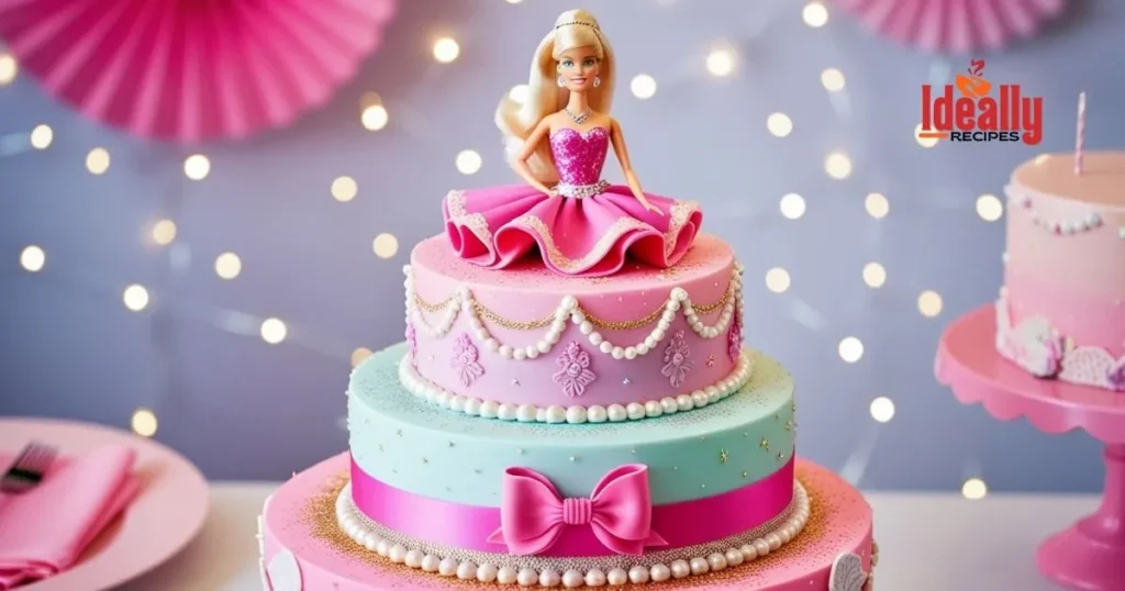 Create a Magical Barbie Cake