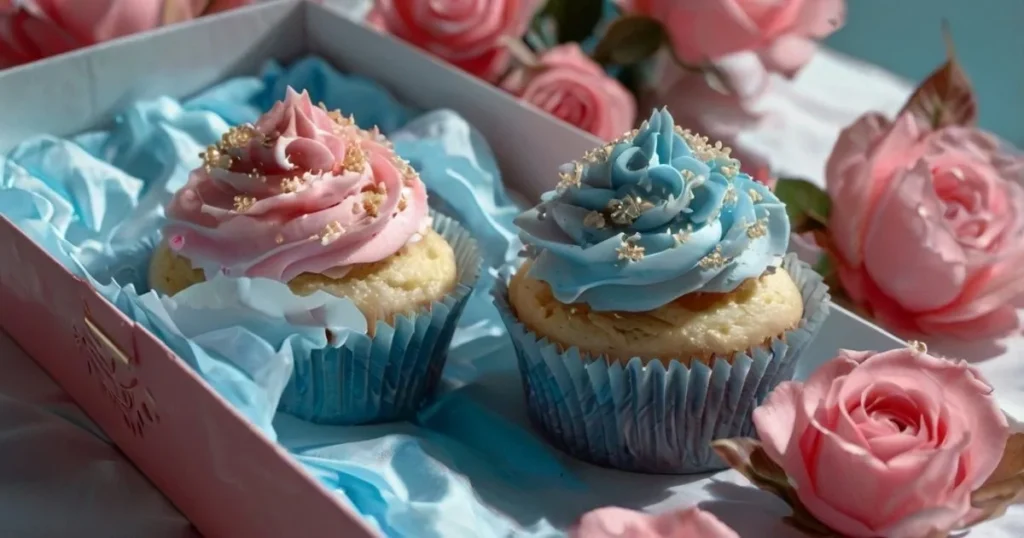 Delicious Gender Reveal Cupcakes: Sweet Surprise Treats