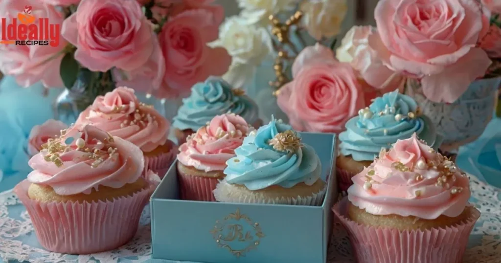 Delicious Gender Reveal Cupcakes: Sweet Surprise Treats