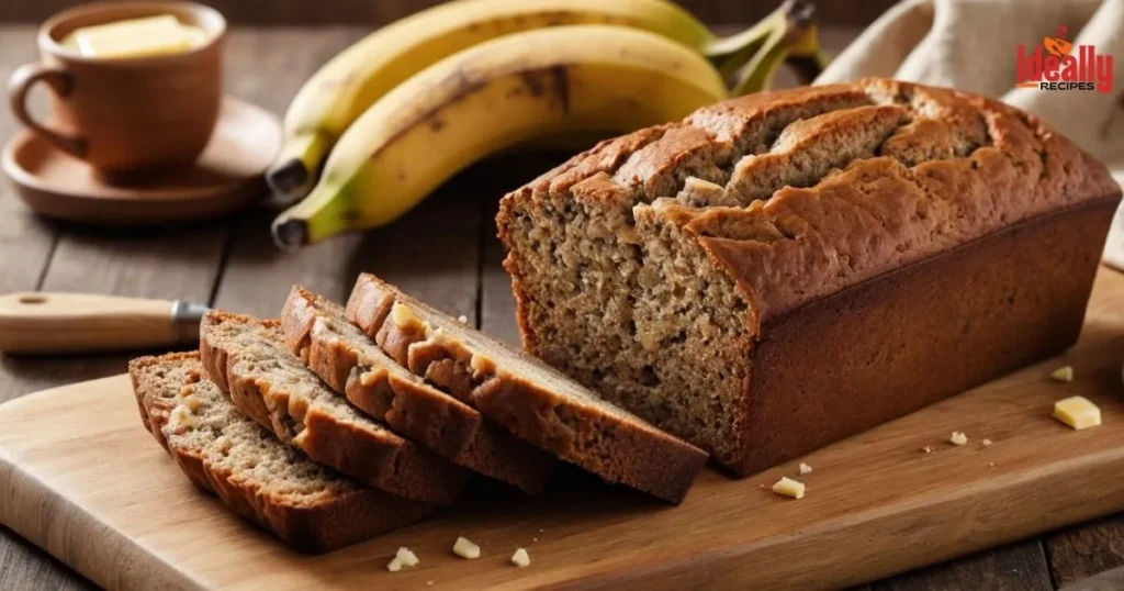 4 Ingredient Banana Bread: Quick & Delicious!