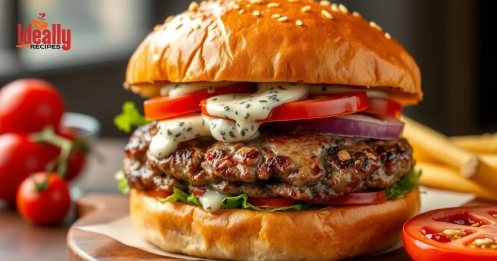 Ultimate Black and Blue Burger: Bold, Flavorful, Unforgettable!