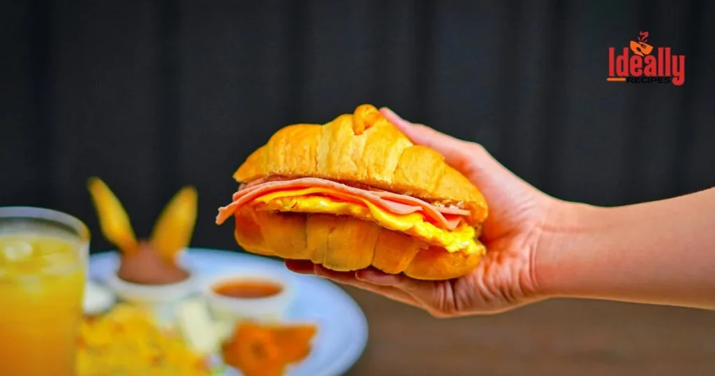 Delicious Starbucks Ham and Cheese Croissant Recipe