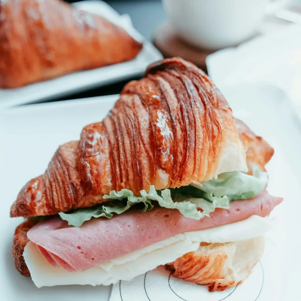 starbucks ham and cheese croissant